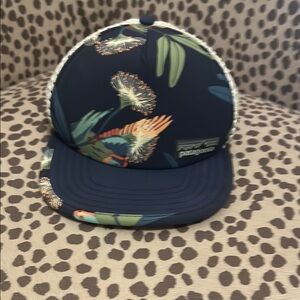 Patagonia Navy Floral Cap